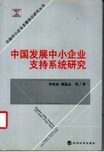 中国发展中小企业支持系统研究