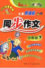 小学新课标双色同步作文  六年级  下