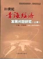 21世纪青海经济发展问题研究  2004年度报告