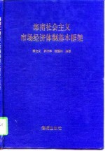 海南社会主义市场经济体制基本框架