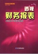 透视财务报表-解读数字背后的奥秘