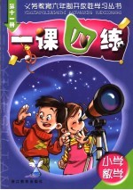 小学一课四练  数学  第11册