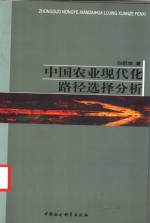 中国农业现代化路径选择分析