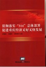 贯彻落实“314”总体部署促进重庆经济又好又快发展