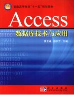 Access数据库技术与应用