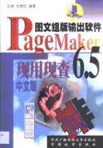 PageMaker 6.5现用现查 图文组版输出软件