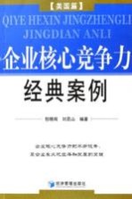 企业核心竞争力经典案例  美国篇