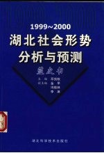 1999-2000湖北社会形势分析与预测  蓝皮书