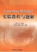 Visual Basic程序设计实验教程与题解