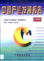 中国产业发展报告  1999