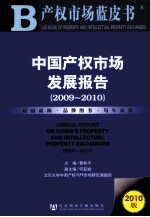 中国产权市场发展报告  2009-2010  2010版