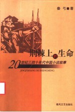 荆棘上的生命  二十世纪三四十年代中国小说叙事