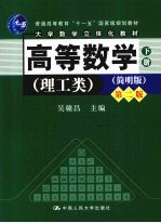 高等数学  理工类  下  简明版