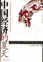 中国经济的夏天  当前宏观经济形势和宏观政策分析