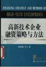 高新技术企业融资策略与方法