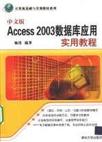 中文版Access 2003数据库应用实用教程