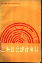 上海社会统计资料  1980-1983