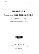 Photoshop 6.0神效滤镜基础及应用教程