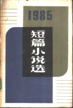 1985年短篇小说选