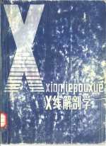 X线解剖学