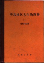 华北地区古生物图册  1  古生代分册