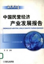 中国民营经济产业发展报告  2004