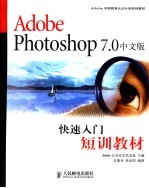 Adobe Photoshop 7.0中文版快速入门短训教材