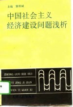 中国社会主义经济建设问题浅析