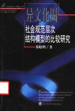 异文化圈社会规范层次结构模型的比较研究