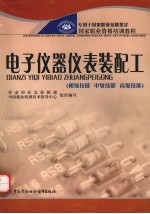 电子仪器仪表装配工  初级技能  中级技能  高级技能