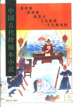 中国古代珍稀本小说  3