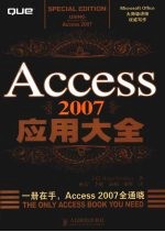 Access 2007应用大全