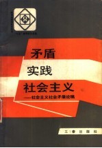 矛盾·实践·社会主义  社会主义社会矛盾论稿