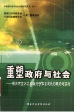 重塑政府与社会  郑州市金水区税源经济体系建设的理论与实践