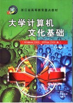 大学计算机文化基础 WINDOWS2000、OFFICE 2000版 第2版