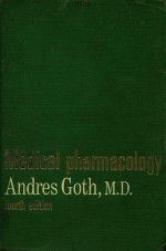 MEDICAL PHARMACOLOGY PRINCIPLES AND CONCEPTS FOURTH EDITION