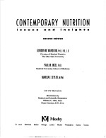 CONTEMPORARY NUTRITION  ISSUES AND INSIGHTS  SECOND EDITION