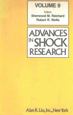 ADVANCES IN SHOCK RESEARCH VOLUME 9