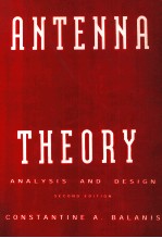 ANTENNA THEORY ANALYSIS AND DESIGN