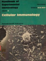 HANDBOOK OF EXPERIMENTAL IMMUNOLOGY VOLUME 2 CELLULAR IMMUNOLOGY