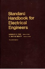 STANDARD HANDBOOK FOR ELECTRICAL ENGINEERS  ELEVENTH EDITION