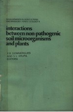 INTERACTIONS BETWEEN NON-PATHOGENIC SOIL MICROORGANISMS AND PLANTS