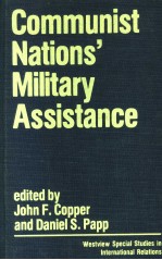 COMMUNIST NATIONS'MILITARY ASSISTANCE