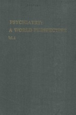 PSYCHIATRY A WORLD PERSPECTIVE VOLUME 4