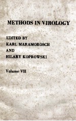 METHODS IN VIROLOGY VOLUME VII