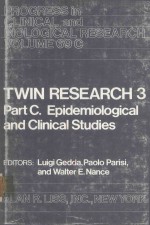 TWIN RESEARCH 3 PART C EPIDEMIOLOGICAL AND CLINICAL STUDIES