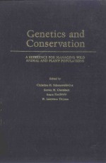 GENETICS AND CONSERVATION