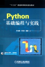 Python基础编程与实践