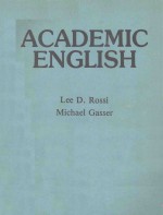 ACADEMIC ENGLISH