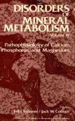 DISORDERS OF MINERAL METABOLISM